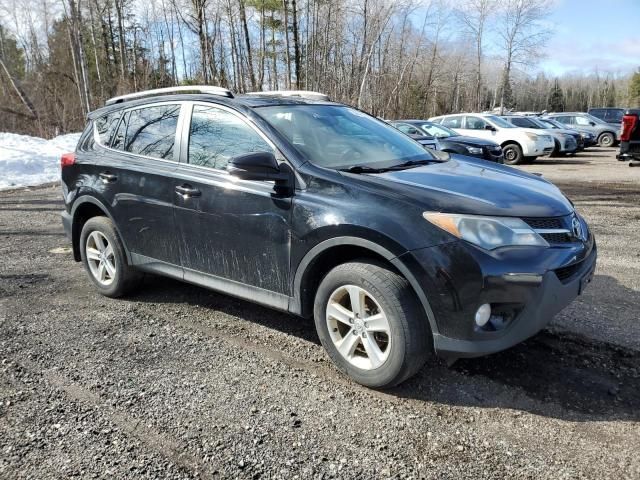 2013 Toyota Rav4 XLE