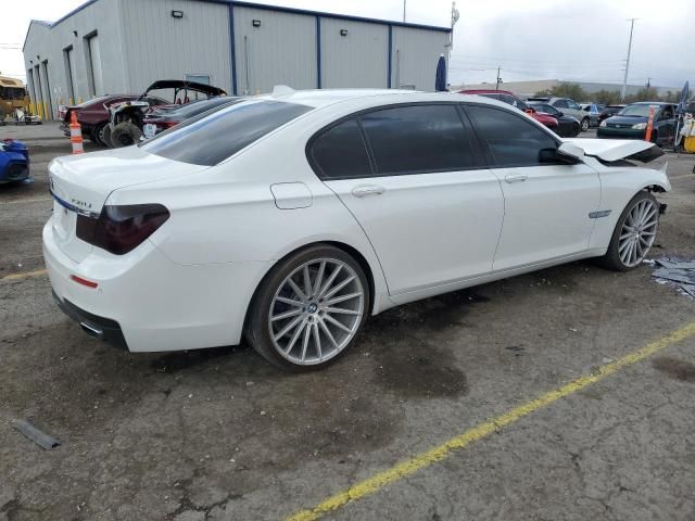 2013 BMW 750 LI