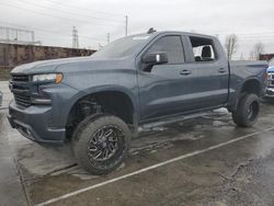 Salvage cars for sale at Wilmington, CA auction: 2019 Chevrolet Silverado C1500 RST