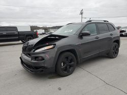 Salvage cars for sale at Lebanon, TN auction: 2016 Jeep Cherokee Latitude