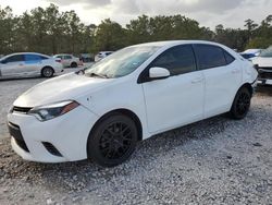 Salvage cars for sale at Houston, TX auction: 2016 Toyota Corolla L