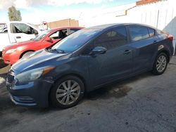 Salvage cars for sale from Copart North Las Vegas, NV: 2016 KIA Forte LX