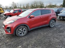 Salvage cars for sale at Portland, OR auction: 2020 KIA Sportage LX