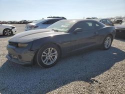 Salvage cars for sale at Earlington, KY auction: 2015 Chevrolet Camaro LS