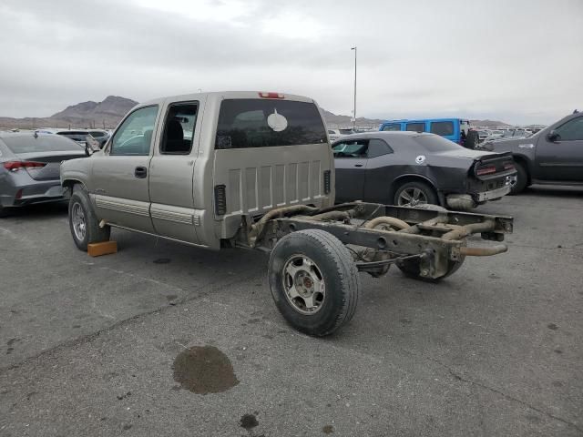 2001 Chevrolet Silverado C1500