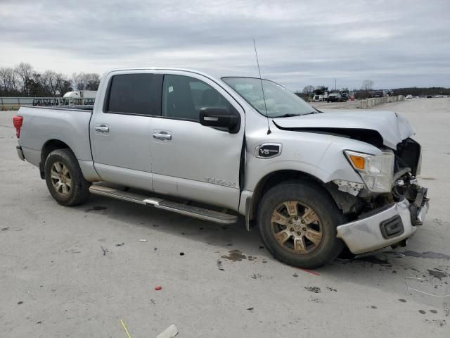 2017 Nissan Titan S