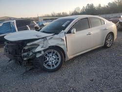 Carros salvage sin ofertas aún a la venta en subasta: 2010 Nissan Maxima S