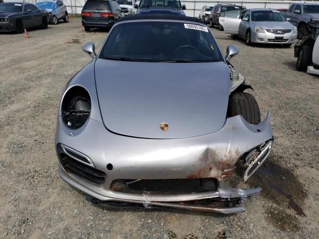 2014 Porsche 911 Turbo Cabriolet