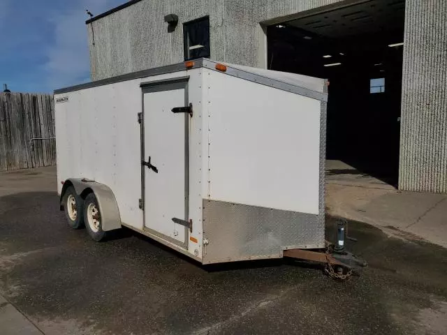 2009 Roadmaster RMW714TA35 Enclosed Cargo Trailer