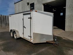 Roadmaster Unknown salvage cars for sale: 2009 Roadmaster RMW714TA35 Enclosed Cargo Trailer