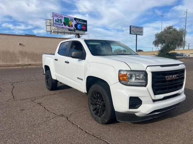 2021 GMC Canyon Elevation