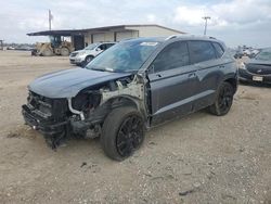 Salvage cars for sale at Temple, TX auction: 2024 Volkswagen Taos SEL