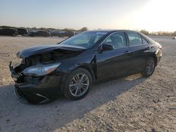 Carros salvage sin ofertas aún a la venta en subasta: 2017 Toyota Camry LE