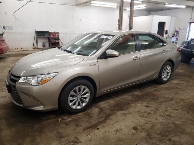 2016 Toyota Camry Hybrid