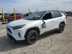 Toyota salvage cars for sale: 2022 Toyota Rav4 XSE