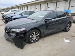 Acura salvage cars for sale: 2016 Acura TLX Tech