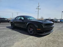 Salvage cars for sale at Kansas City, KS auction: 2021 Dodge Challenger SRT Hellcat Redeye