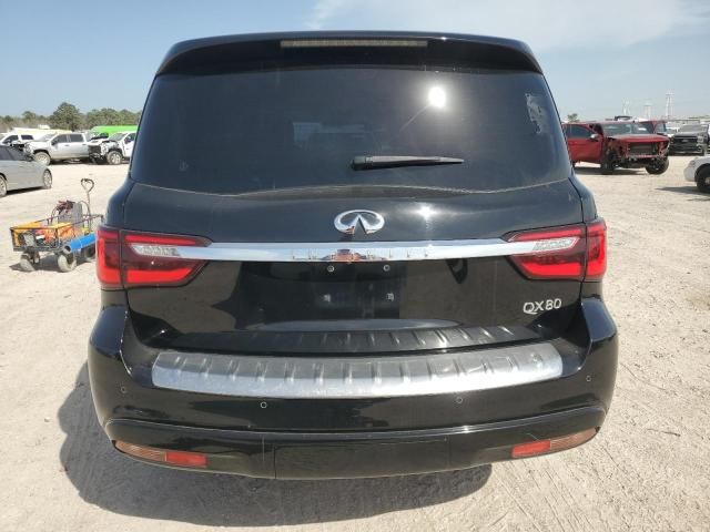 2020 Infiniti QX80 Luxe