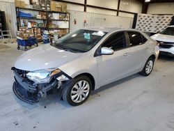 Salvage cars for sale at Byron, GA auction: 2015 Toyota Corolla L