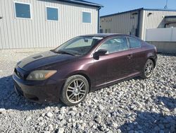 Scion salvage cars for sale: 2009 Scion TC