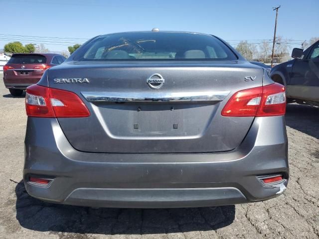 2019 Nissan Sentra S