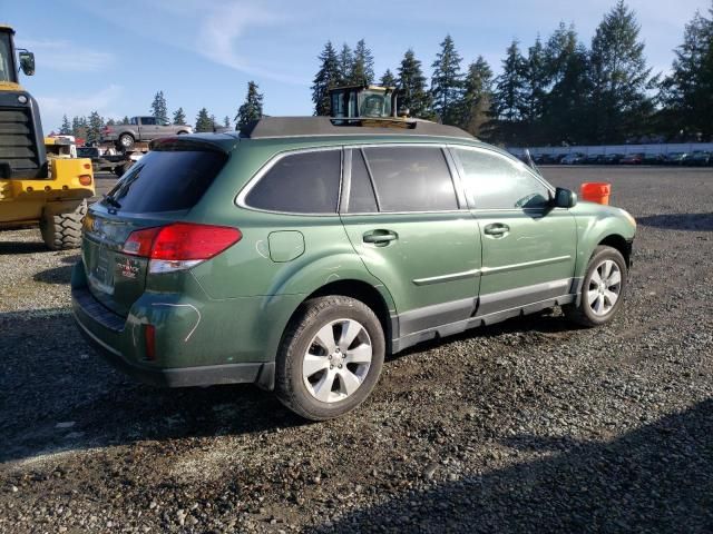 2011 Subaru Outback 2.5I Limited