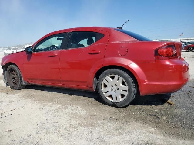 2013 Dodge Avenger SE