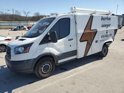 Salvage cars for sale at Lebanon, TN auction: 2017 Ford Transit T-350