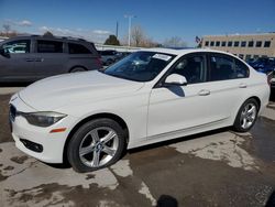 BMW 3 Series salvage cars for sale: 2014 BMW 328 XI Sulev