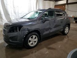 Salvage cars for sale at Ebensburg, PA auction: 2016 Chevrolet Trax 1LT