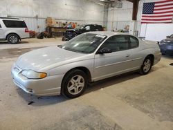 Carros salvage sin ofertas aún a la venta en subasta: 2004 Chevrolet Monte Carlo LS