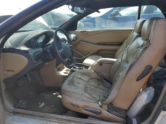 1999 Chrysler Sebring JXI