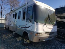 Salvage trucks for sale at Spartanburg, SC auction: 2003 Workhorse Custom Chassis Motorhome Chassis W22