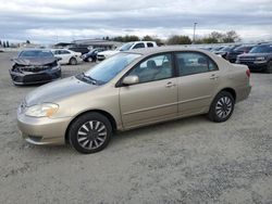 2004 Toyota Corolla CE en venta en Sacramento, CA