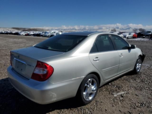 2002 Toyota Camry LE