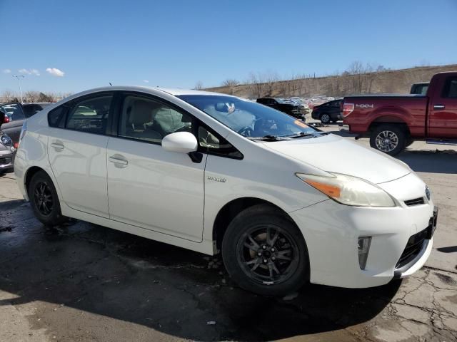 2013 Toyota Prius