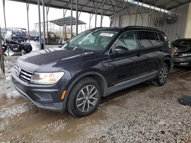 2018 Volkswagen Tiguan SE