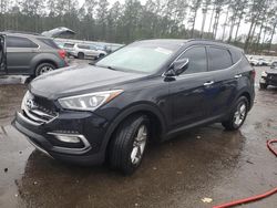 Salvage cars for sale at Harleyville, SC auction: 2017 Hyundai Santa FE Sport