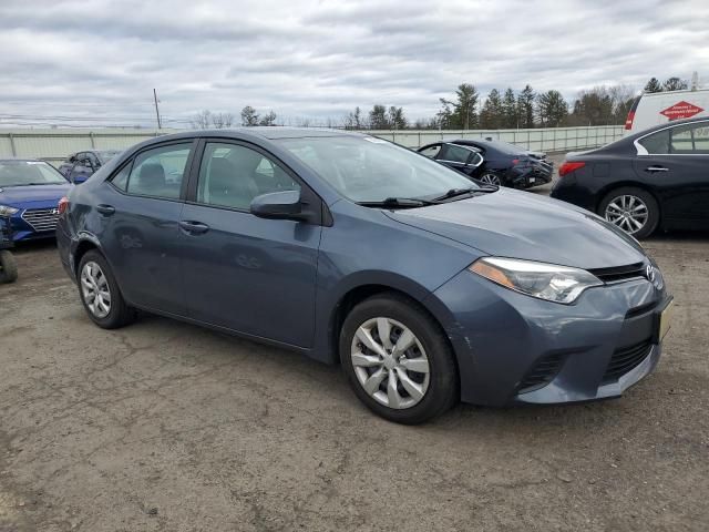 2014 Toyota Corolla L