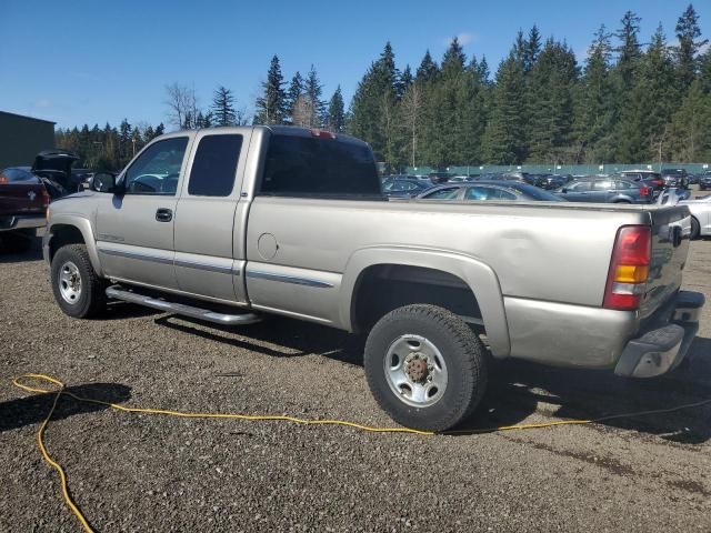 2002 GMC Sierra C2500 Heavy Duty