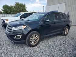 Salvage cars for sale at Apopka, FL auction: 2015 Ford Edge SEL