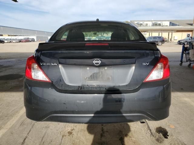 2018 Nissan Versa S