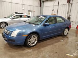 Salvage cars for sale at Franklin, WI auction: 2009 Ford Fusion SE