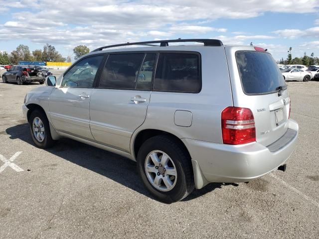 2002 Toyota Highlander Limited