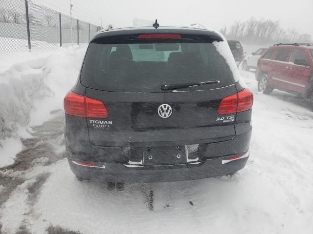 2014 Volkswagen Tiguan S