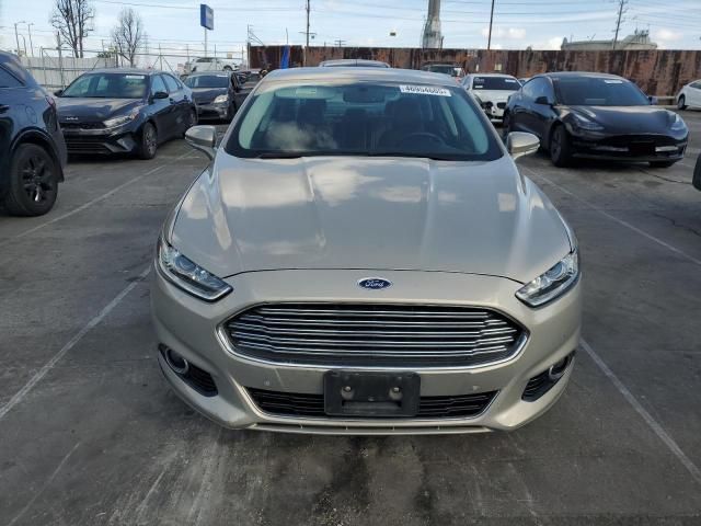 2015 Ford Fusion Titanium HEV