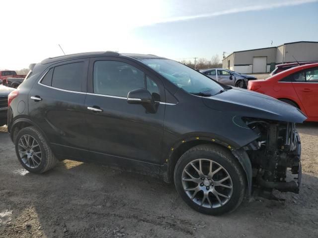 2017 Buick Encore Sport Touring