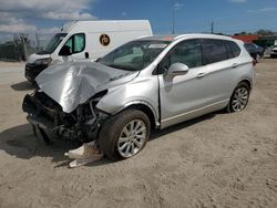 Buick salvage cars for sale: 2019 Buick Envision Essence