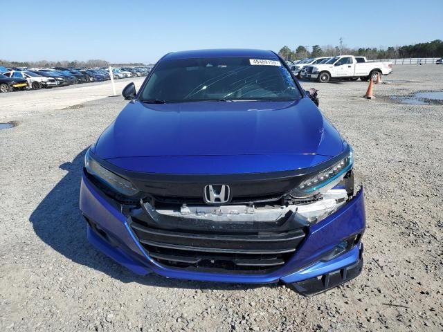 2021 Honda Accord Sport