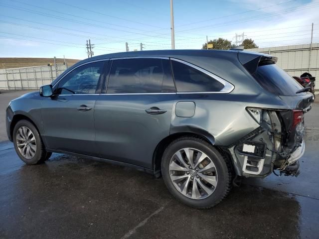 2015 Acura MDX Technology